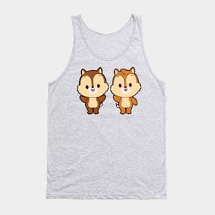 Chip and Dale Tank Top